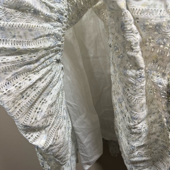 Loveshackfancy Stassie Dress White Garden Stream Size 2 - Picture 7 of 11